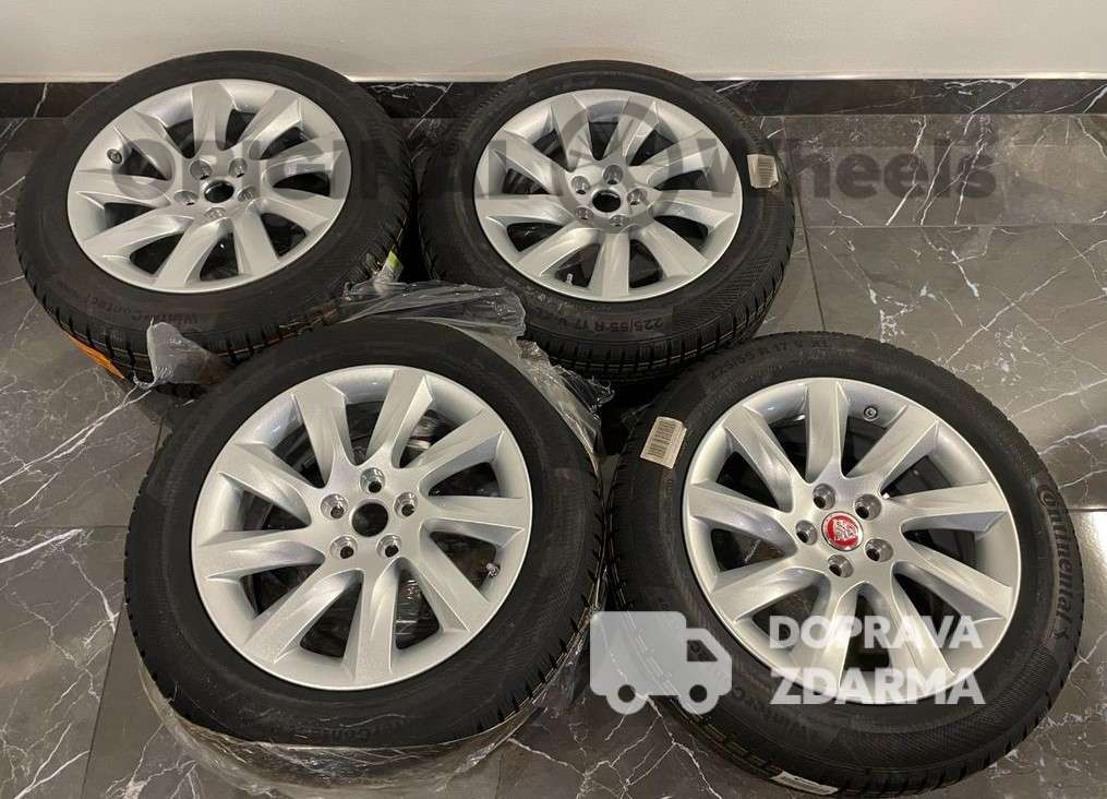 original alu kola jaguar xf r17 7,5j et45 gx63-1007-cb DPH