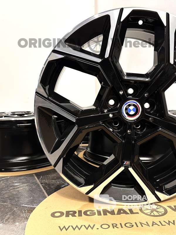 Original alu kola ráfky BMW M35i X1 iX1 U11 r20 M872 6898052 DPH