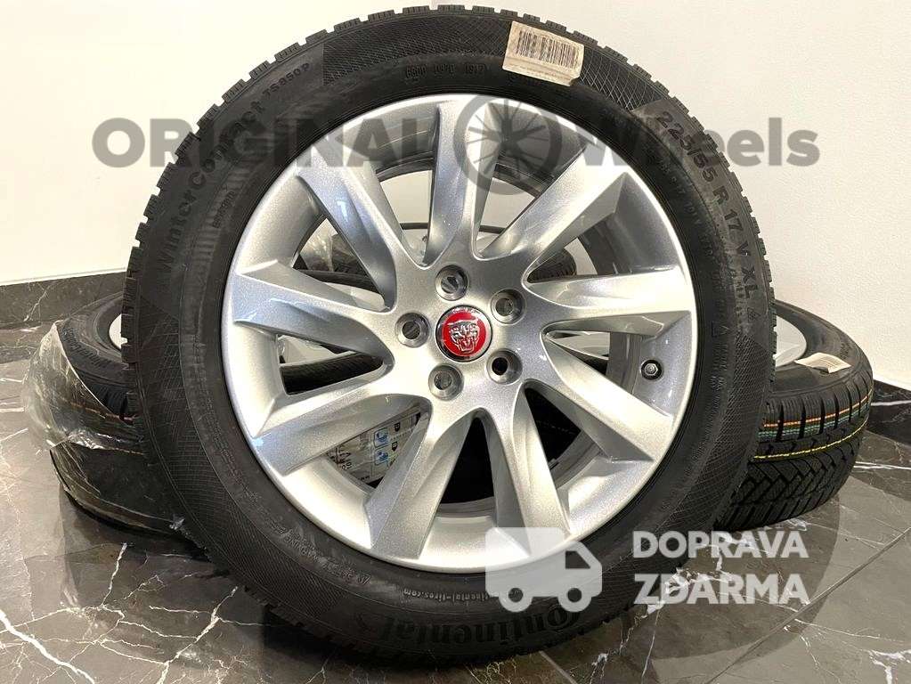 original alu kola jaguar xf r17 7,5j et45 gx63-1007-cb DPH