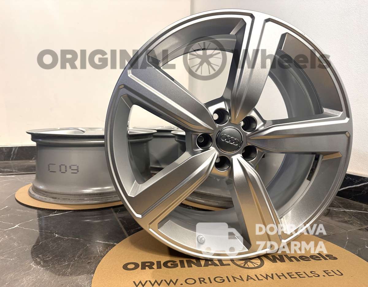 Original alu kola Audi E-Tron r20 et38 5x112 4KE601025S DPH