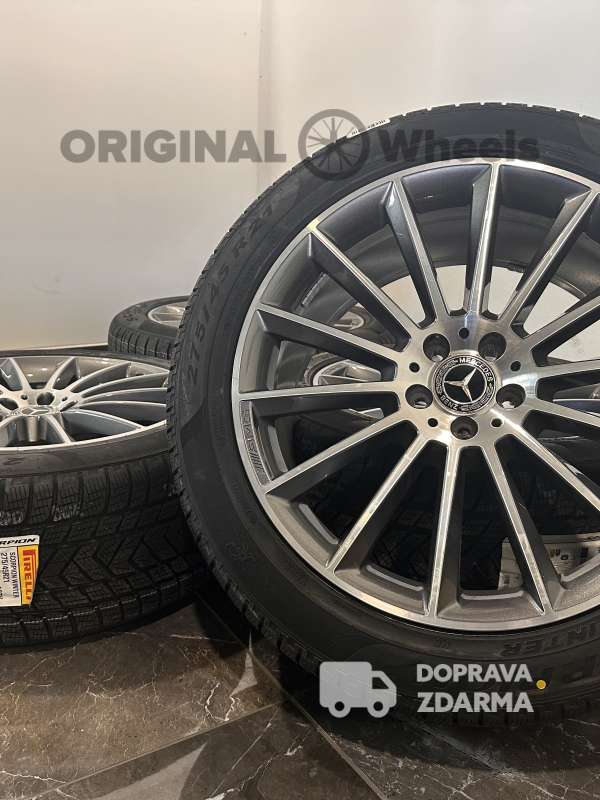 original alu kola ráfky Mercedes GLE W167 AMG r21 A1674013500 zimní DPH