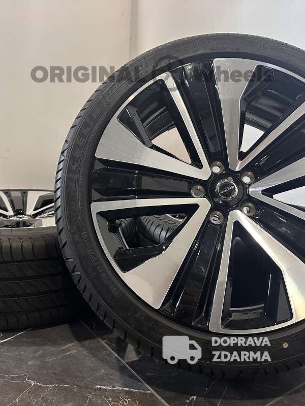 original alu kola ráfky Volvo S60 V60 r19 5x108 32209464 DPH